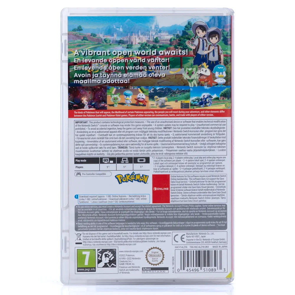 Pokémon Violet - Nintendo Switch