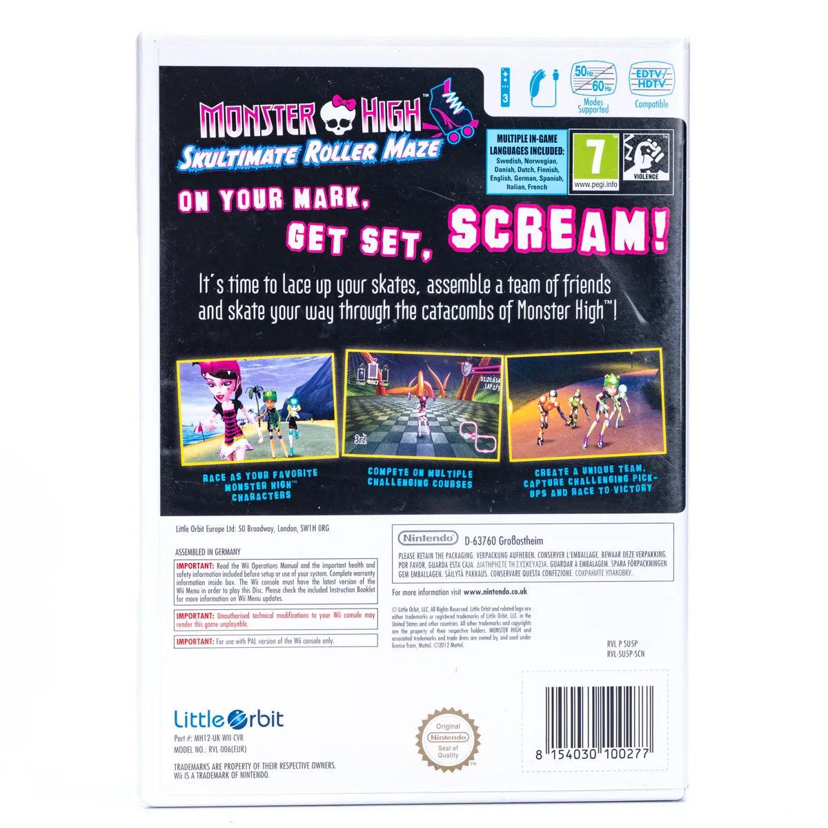 Monster High 13 Wishes
