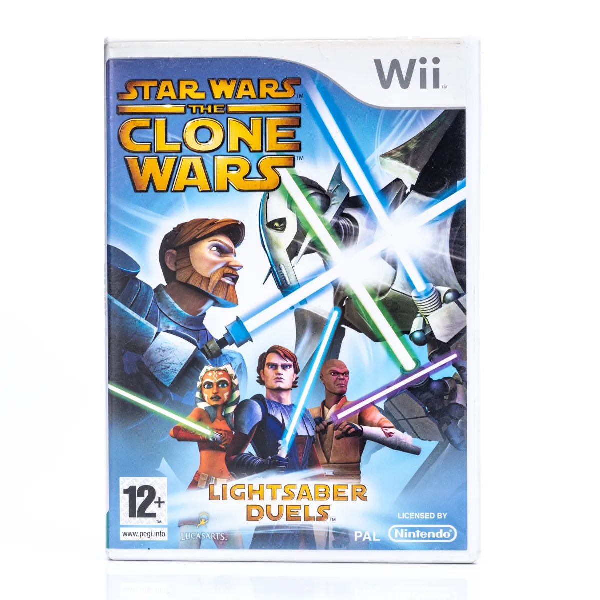 Star Wars Clone Wars Lightsaber Duel