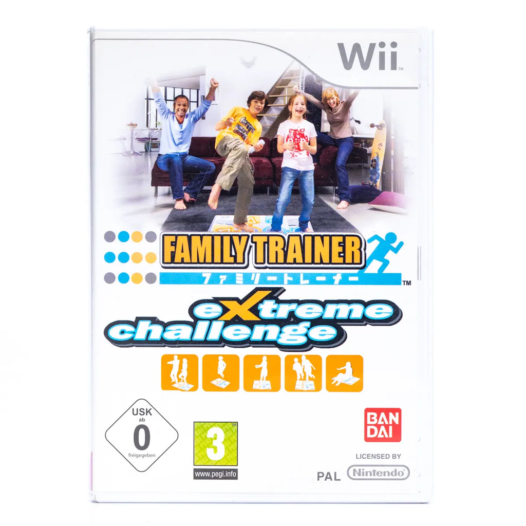 Family Trainer Extreme Challenge
