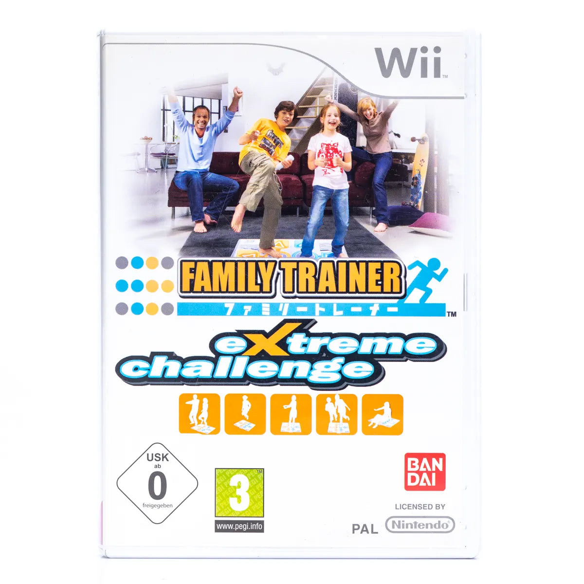 Family Trainer Extreme Challenge