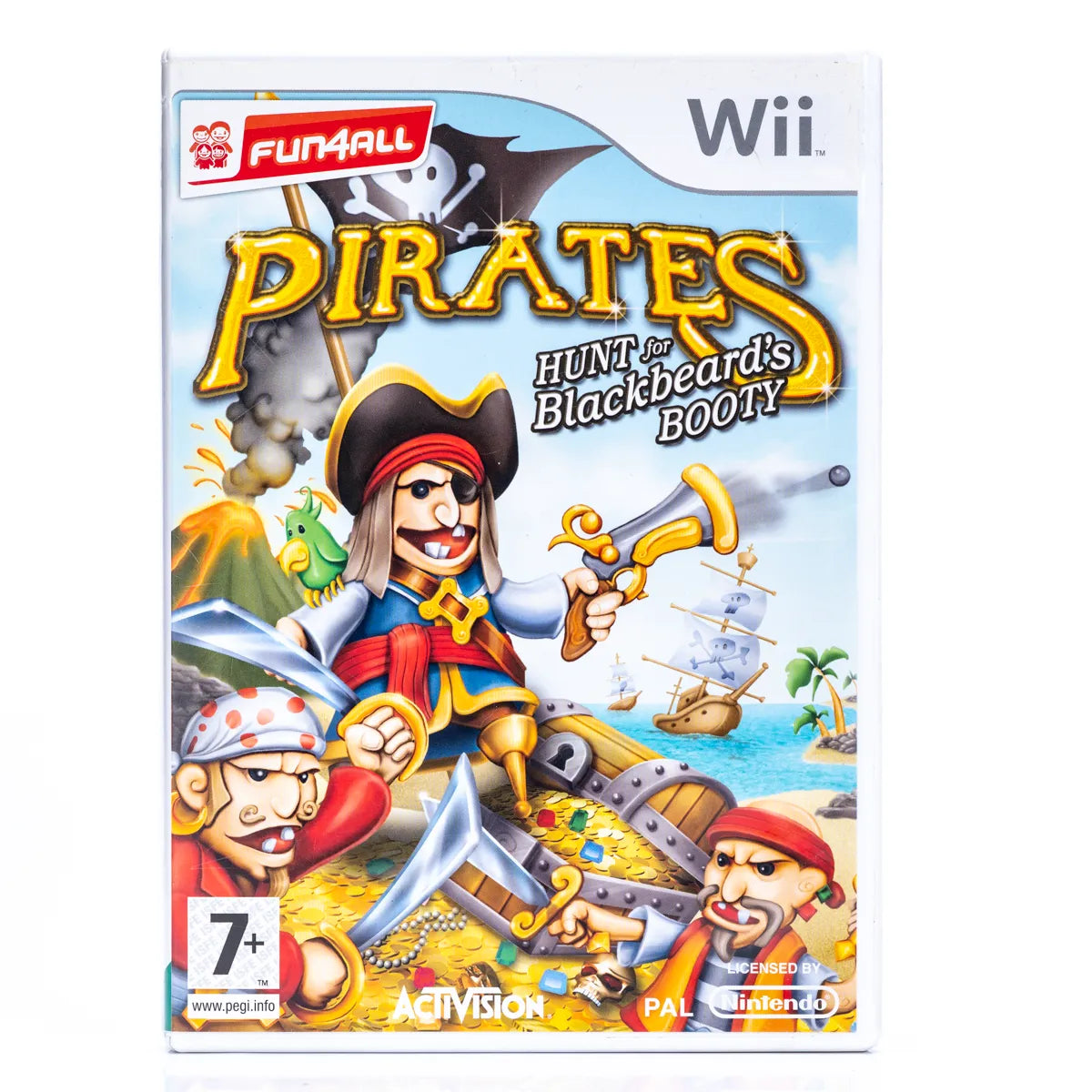 Pirates Hunt for Blackbeard's Booty (4 Player)