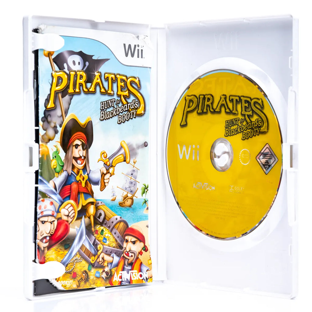 Pirates Hunt for Blackbeard's Booty (4 Player)