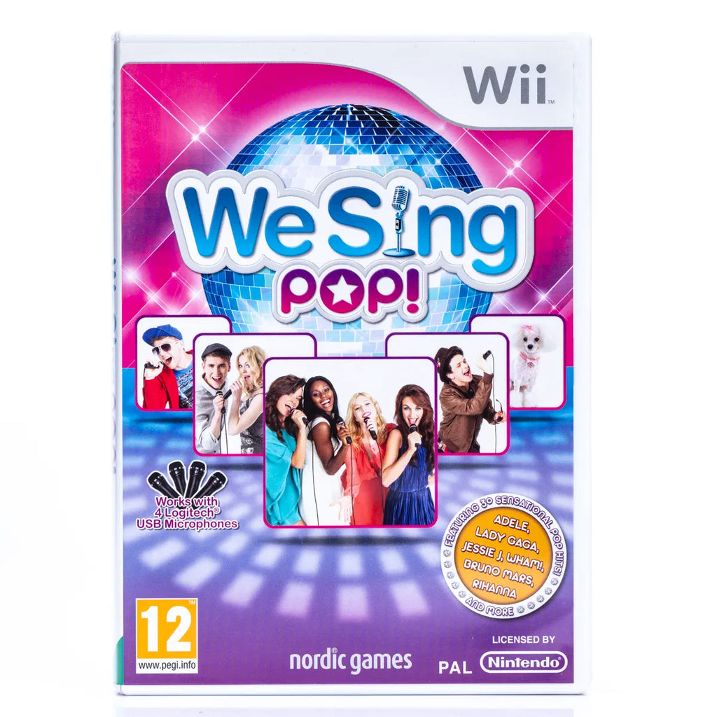 We Sing Pop