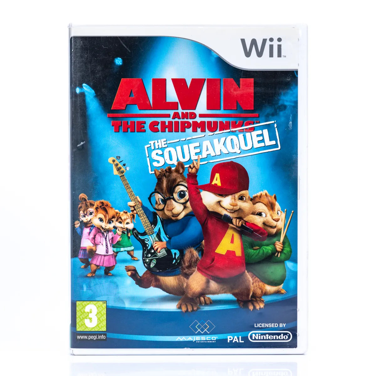 Alvin and the Chipmunks: The Squeakquel