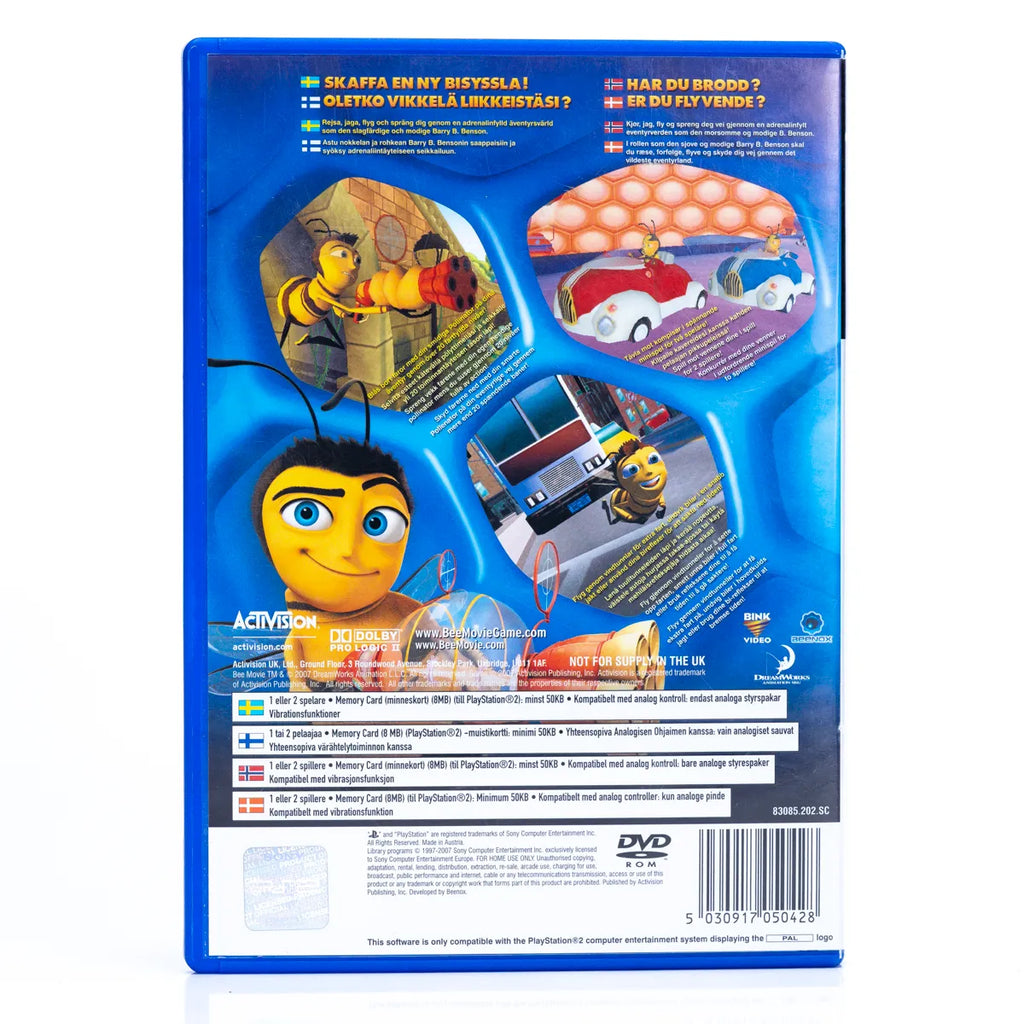 Bee Movie Game (CIB) - PS2