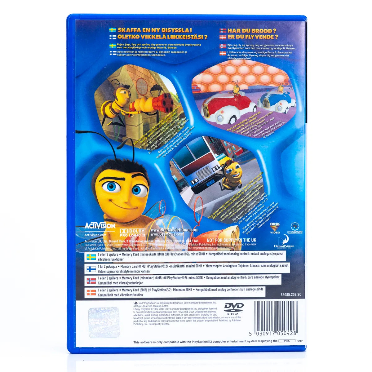Bee Movie Game (CIB) - PS2