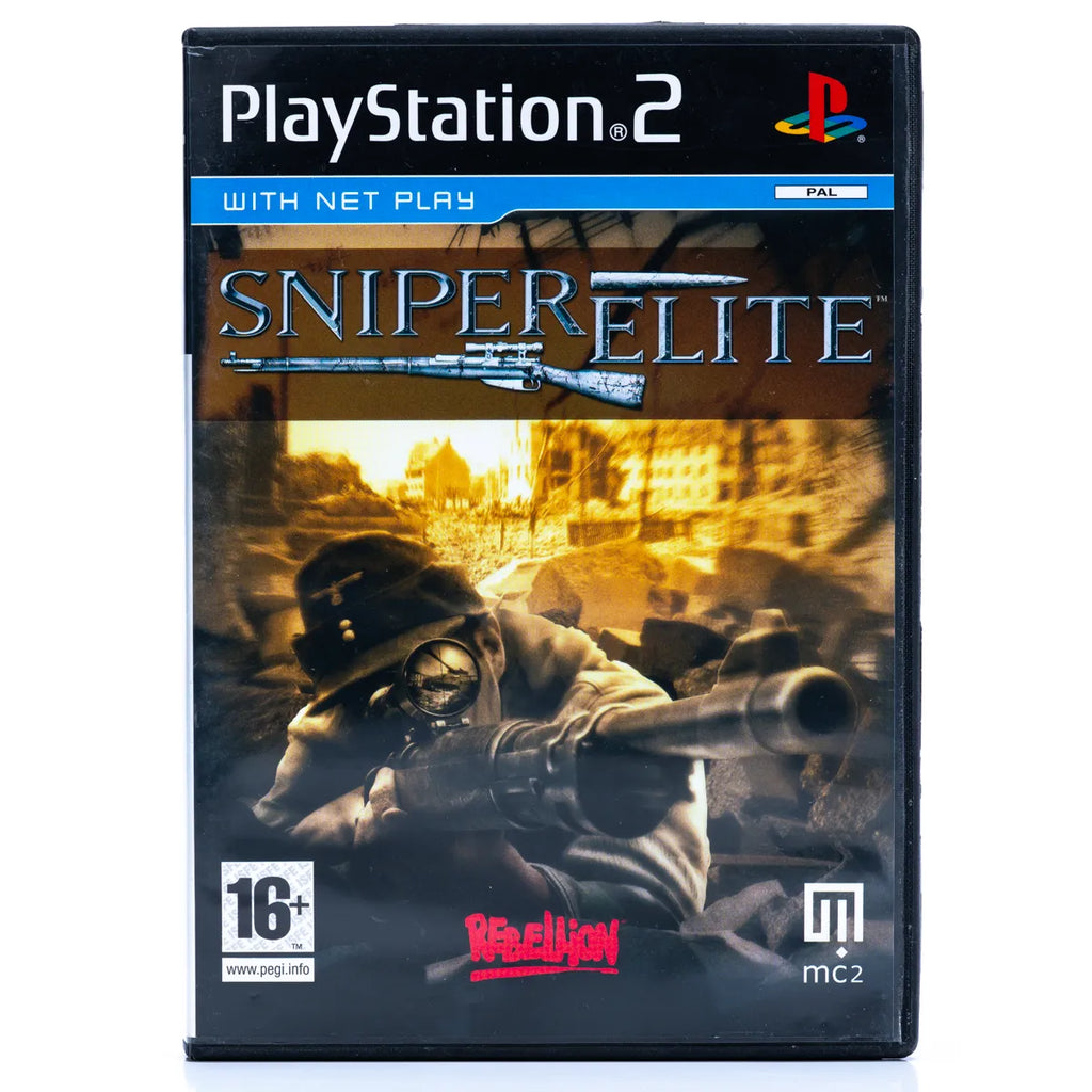 Sniper Elite - PS2