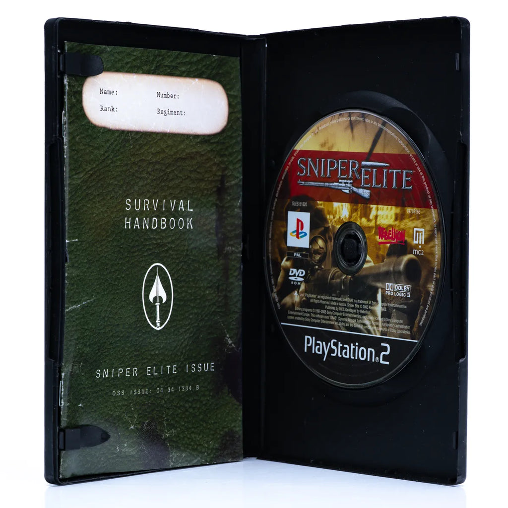 Sniper Elite - PS2