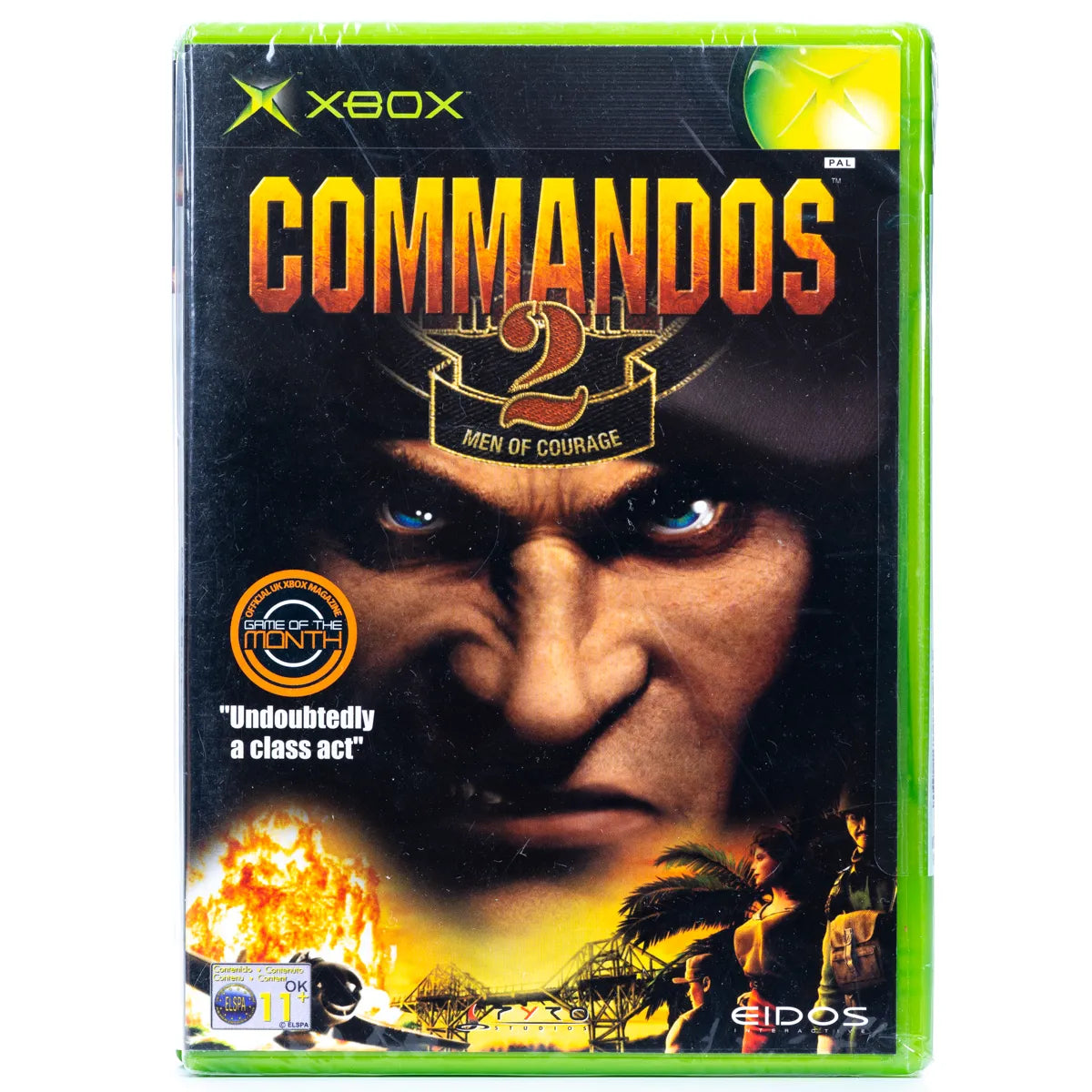 Commandos 2: Men of Courage - Xbox