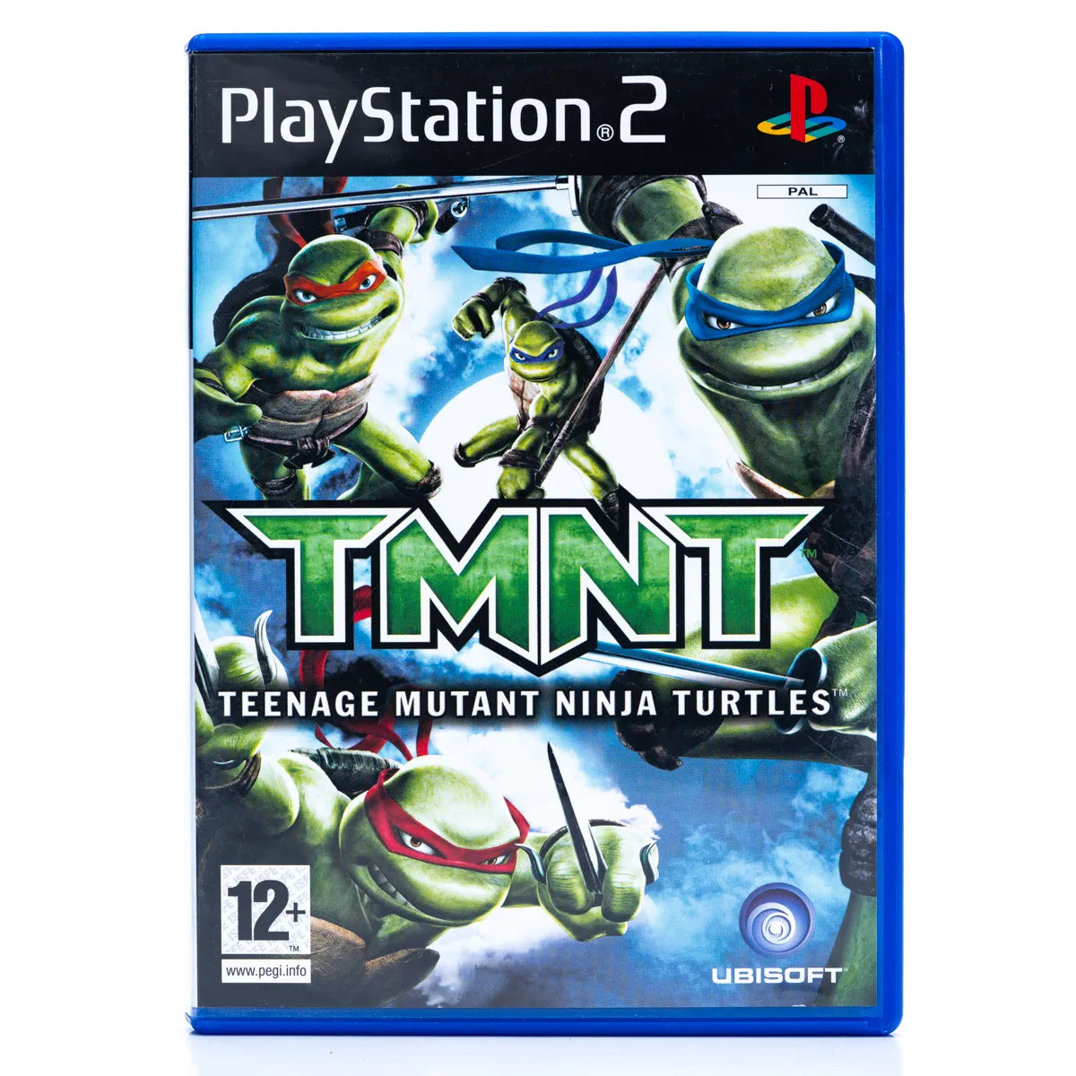 TMNT: Teenage Mutant Ninja Turtles - PS2