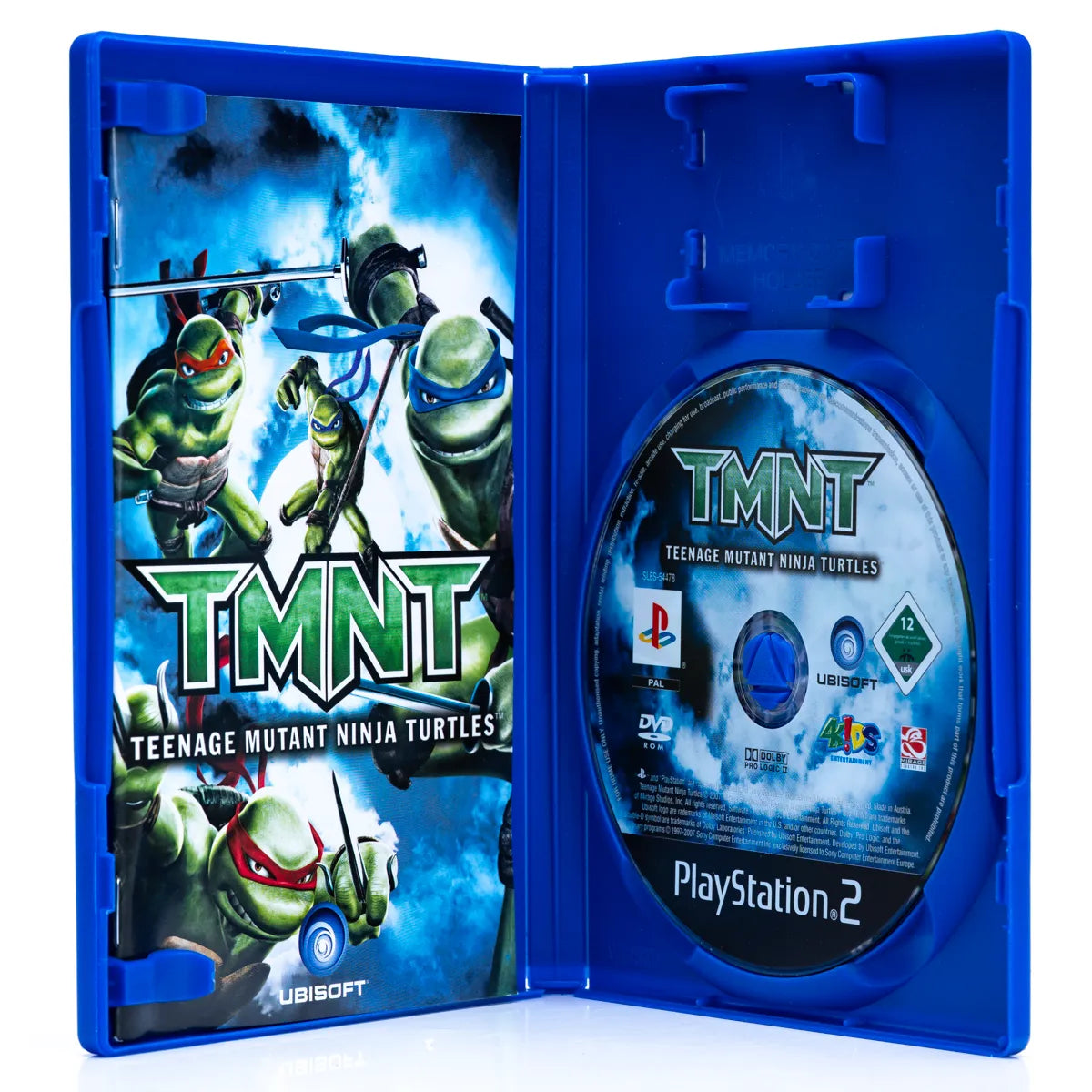 TMNT: Teenage Mutant Ninja Turtles - PS2