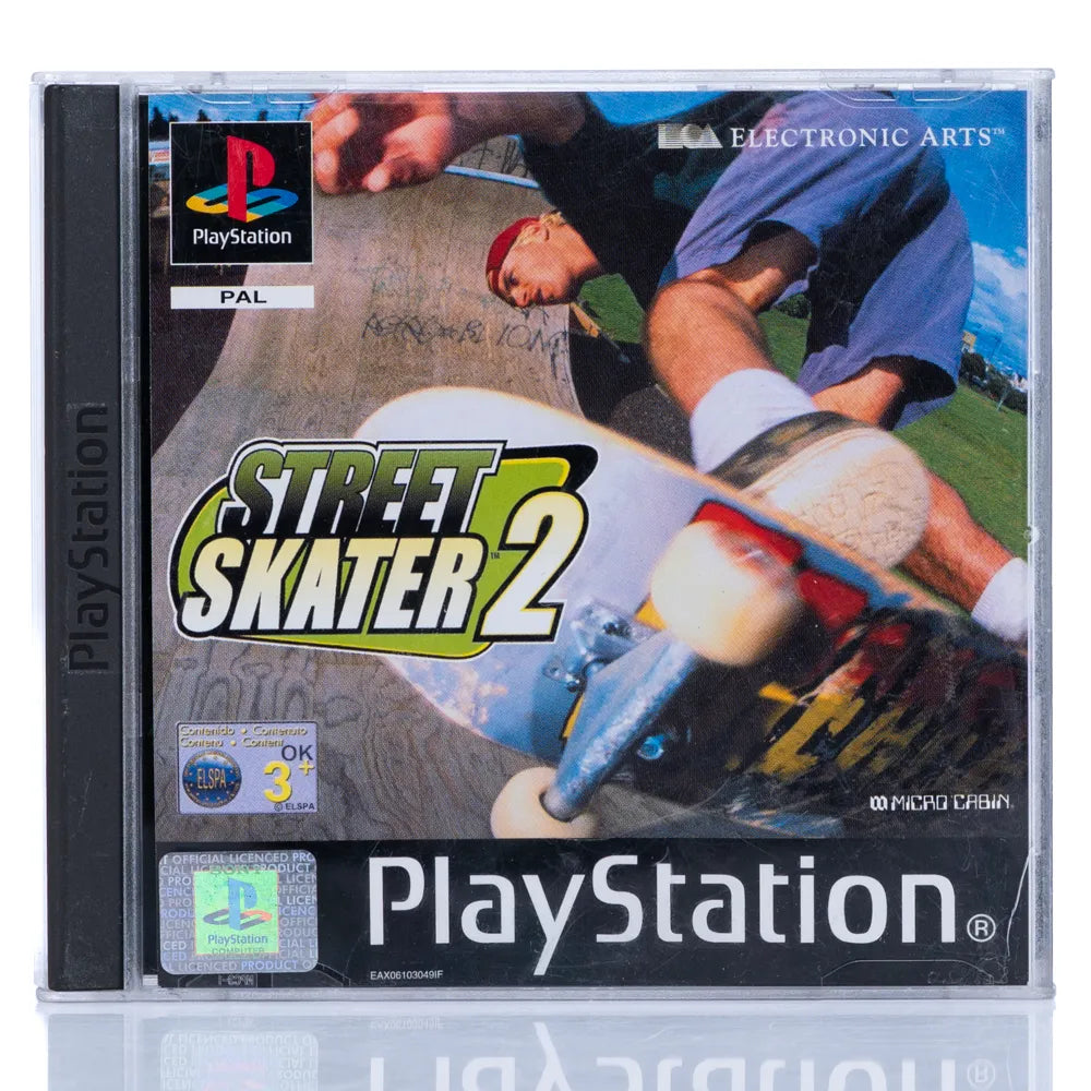 Street Skater 2 - PS1