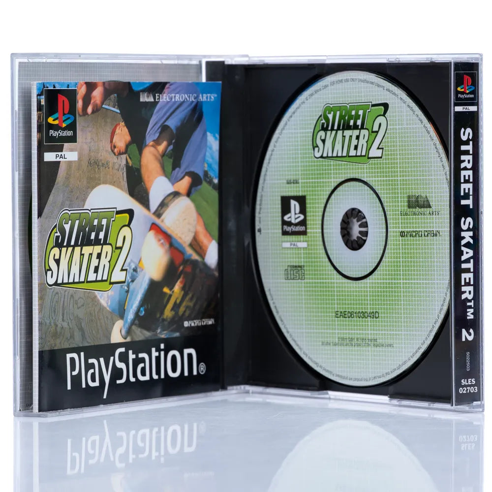 Street Skater 2 - PS1