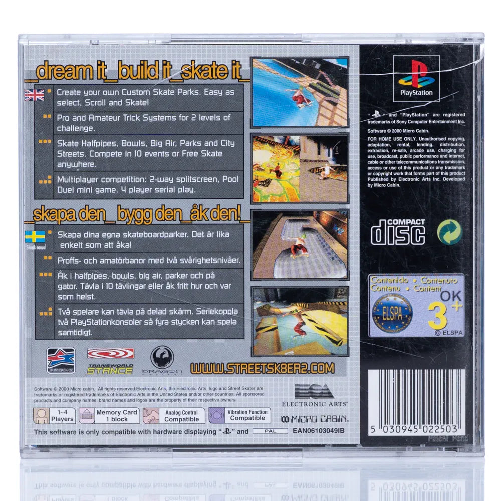 Street Skater 2 - PS1