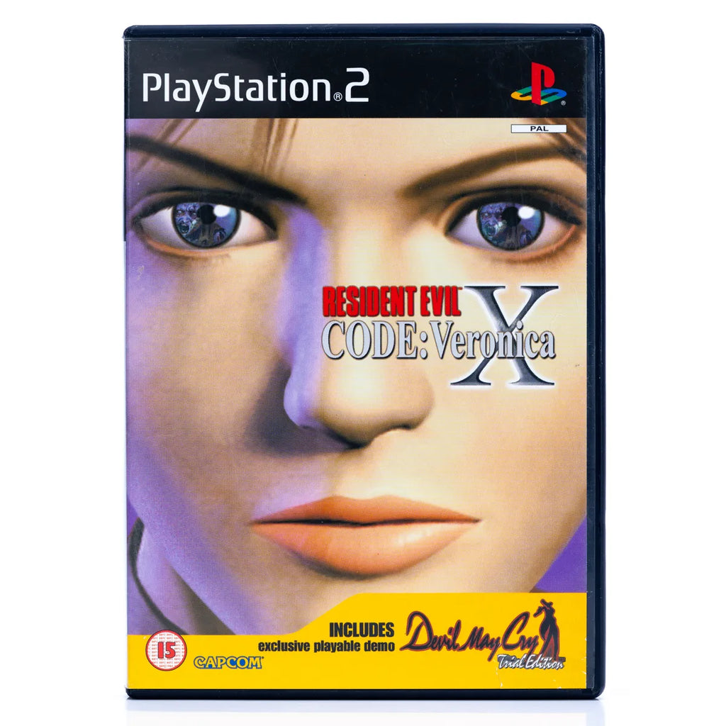 Resident Evil: Code Veronica X - med bonus cd n PS2