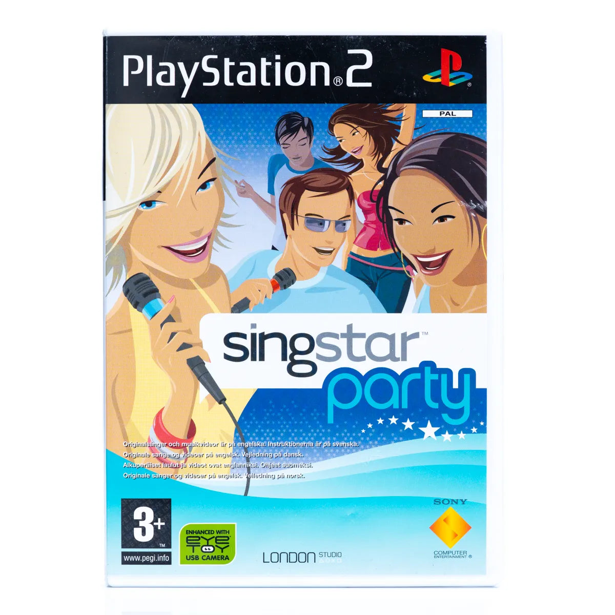SingStar Party -PS2