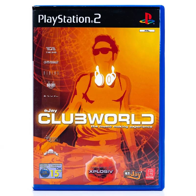Ejay Club World - PS2