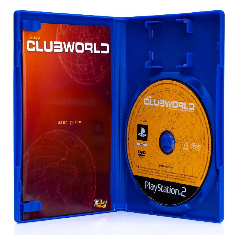 Ejay Club World - PS2