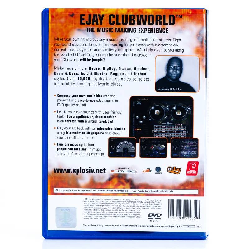 Ejay Club World - PS2