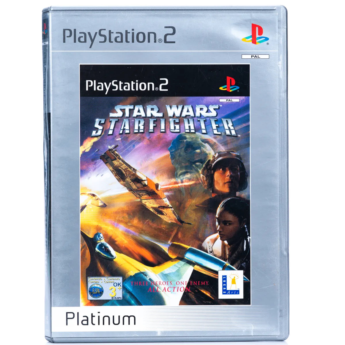 Star Wars: Starfighter - (platium)PS2