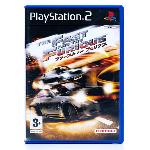 The Fast and the Furious (CIB) - PS2