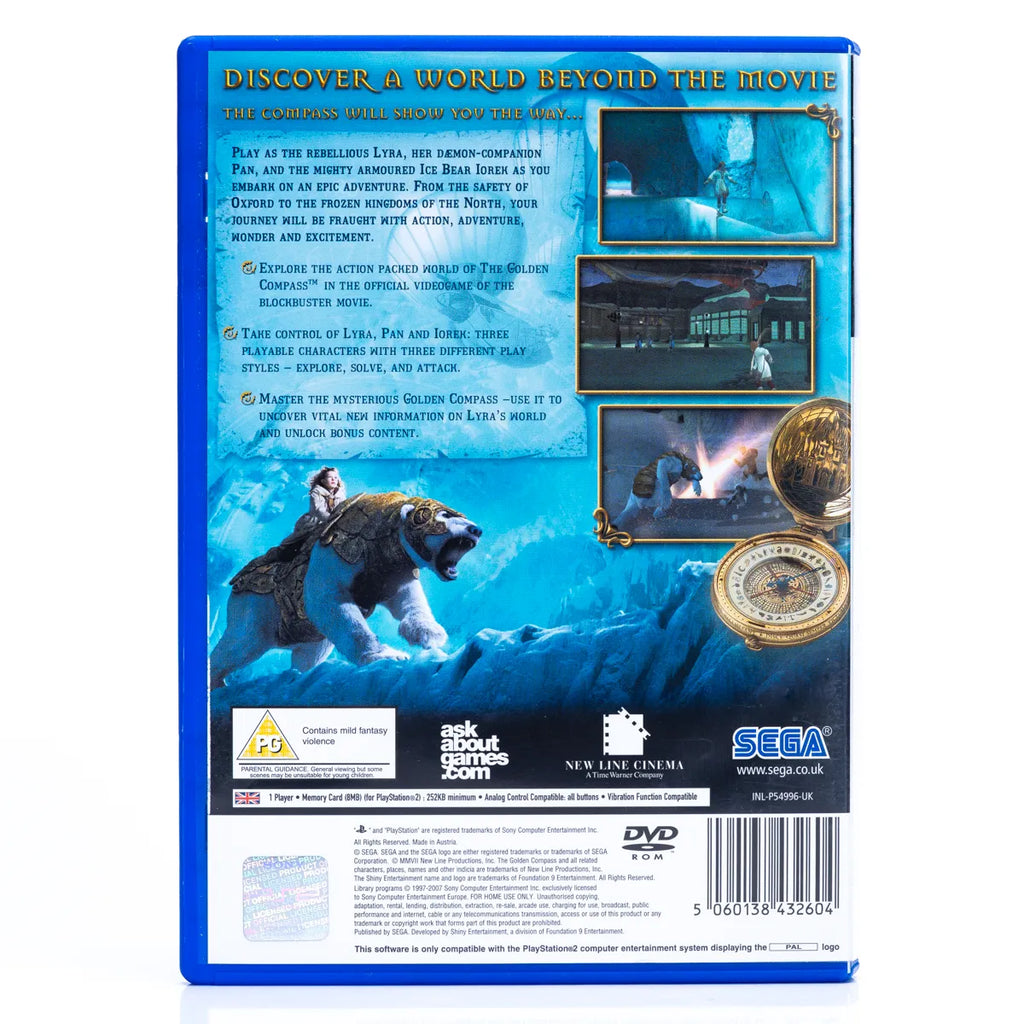 The Golden Compass - PS2