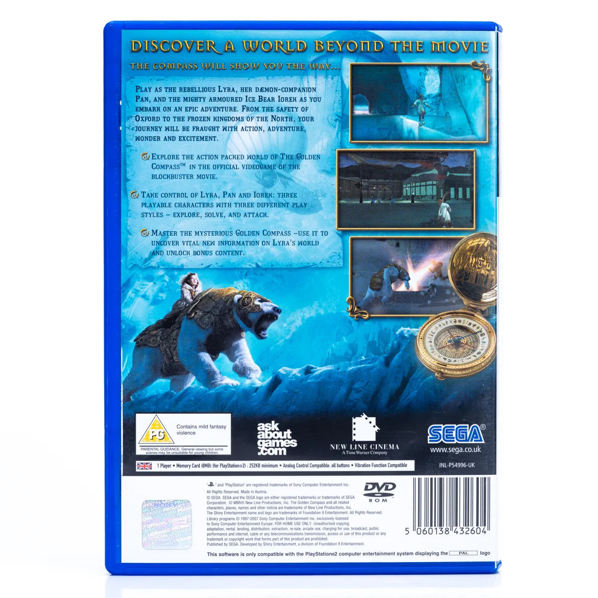 The Golden Compass - PS2