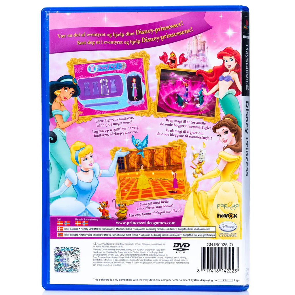 Disney Princess (CIB) - PS2