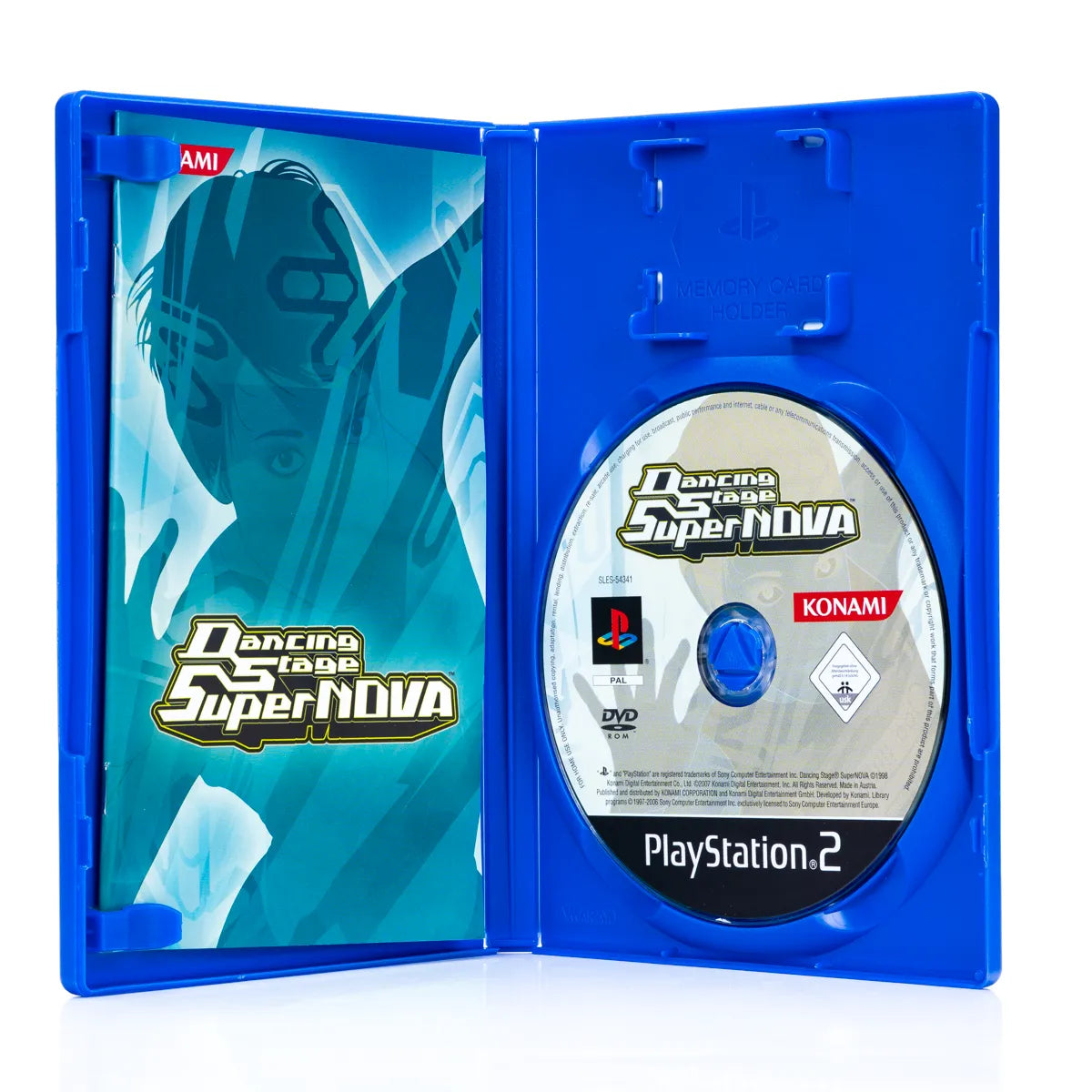 Dancing Stage Supernova (CIB) - PS2
