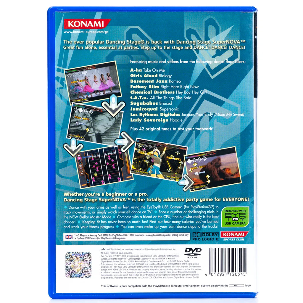 Dancing Stage Supernova (CIB) - PS2