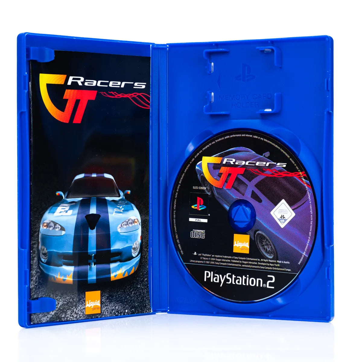 GT Racers (CIB) - PS2