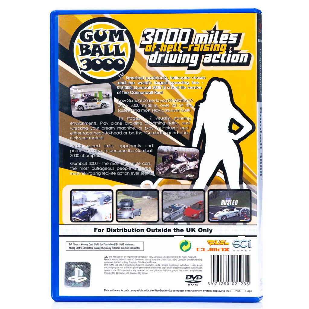 Gumball 3000 - PS2