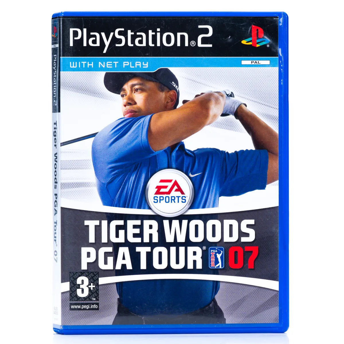 Tiger Woods PGA Tour 07 - PS2