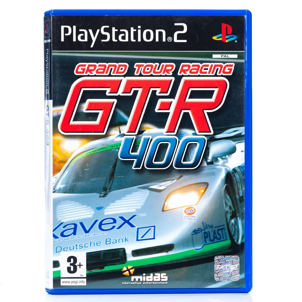 Grand Tour Racing 400 (CIB) - PS2