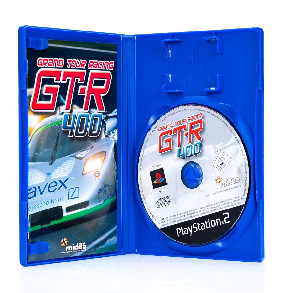 Grand Tour Racing 400 (CIB) - PS2