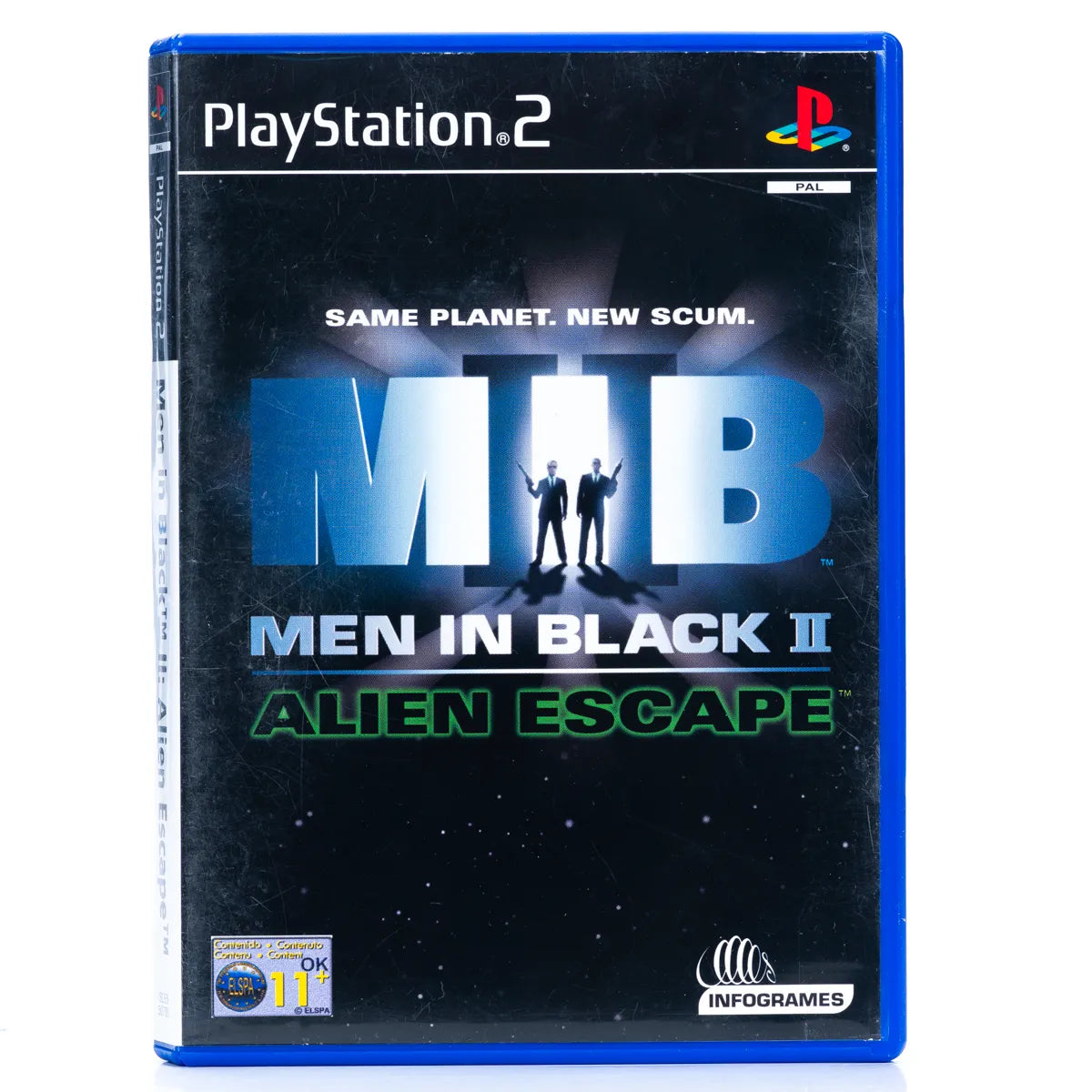 Men in Black 2 Alien Escape - PS2
