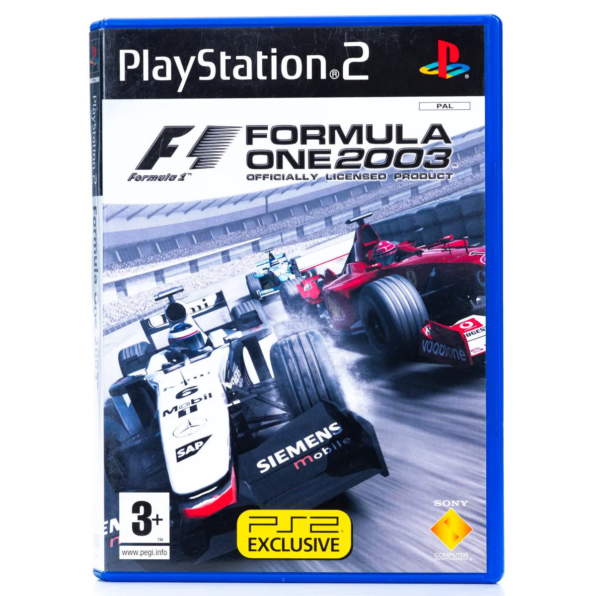 F1 Formula One 2003 (CIB) - PS2
