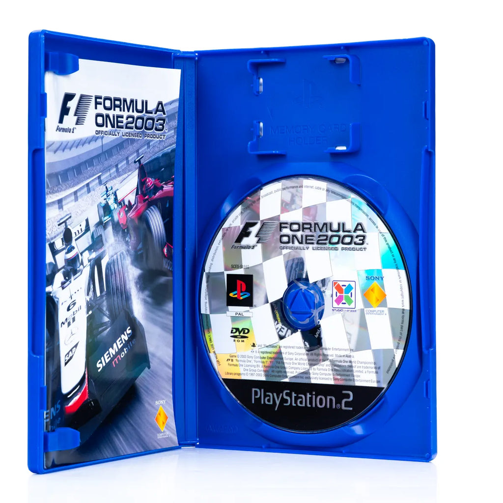 F1 Formula One 2003 (CIB) - PS2