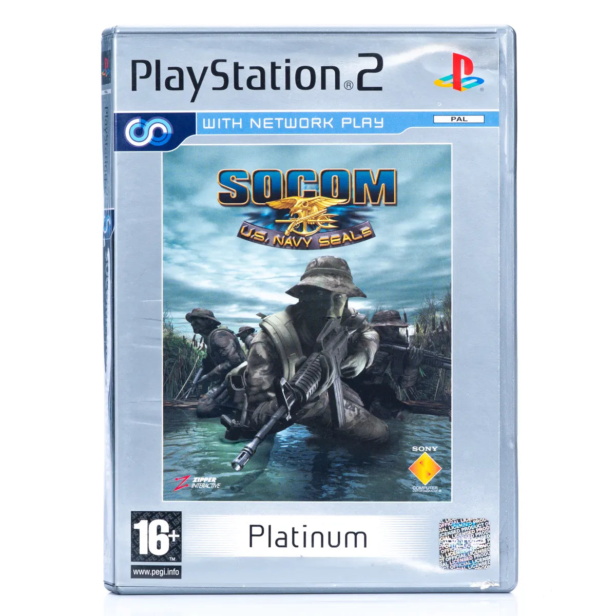 SOCOM: U.S. Navy SEALs - PS2