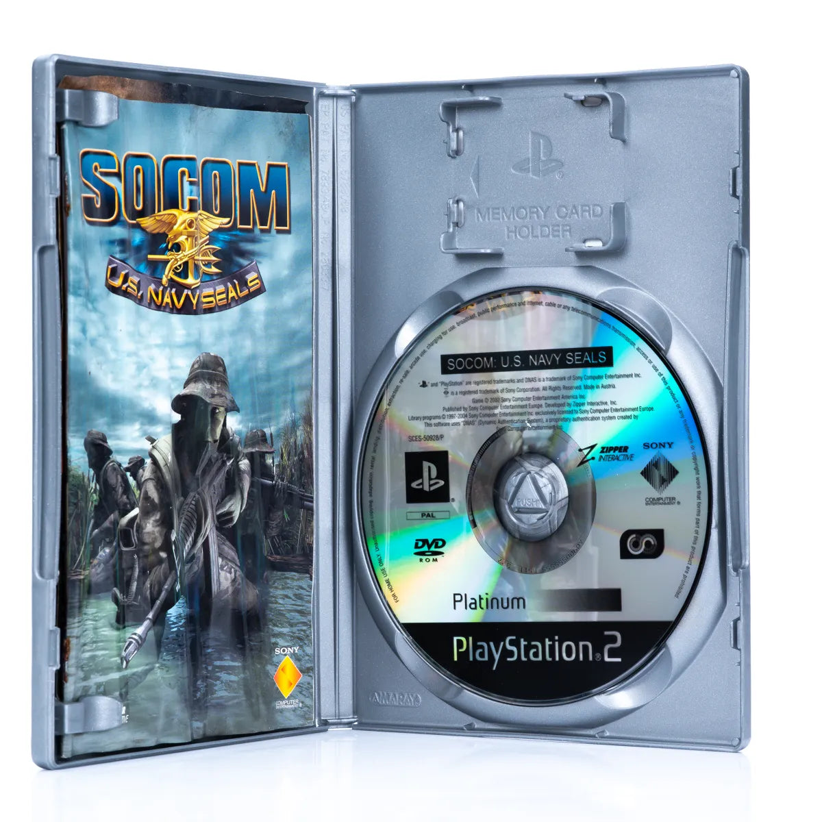 SOCOM: U.S. Navy SEALs - PS2
