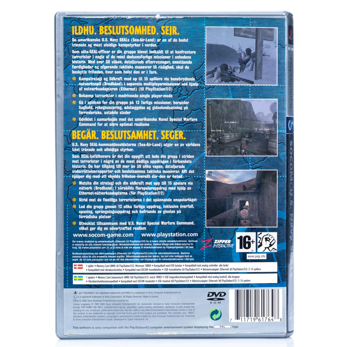 SOCOM: U.S. Navy SEALs - PS2