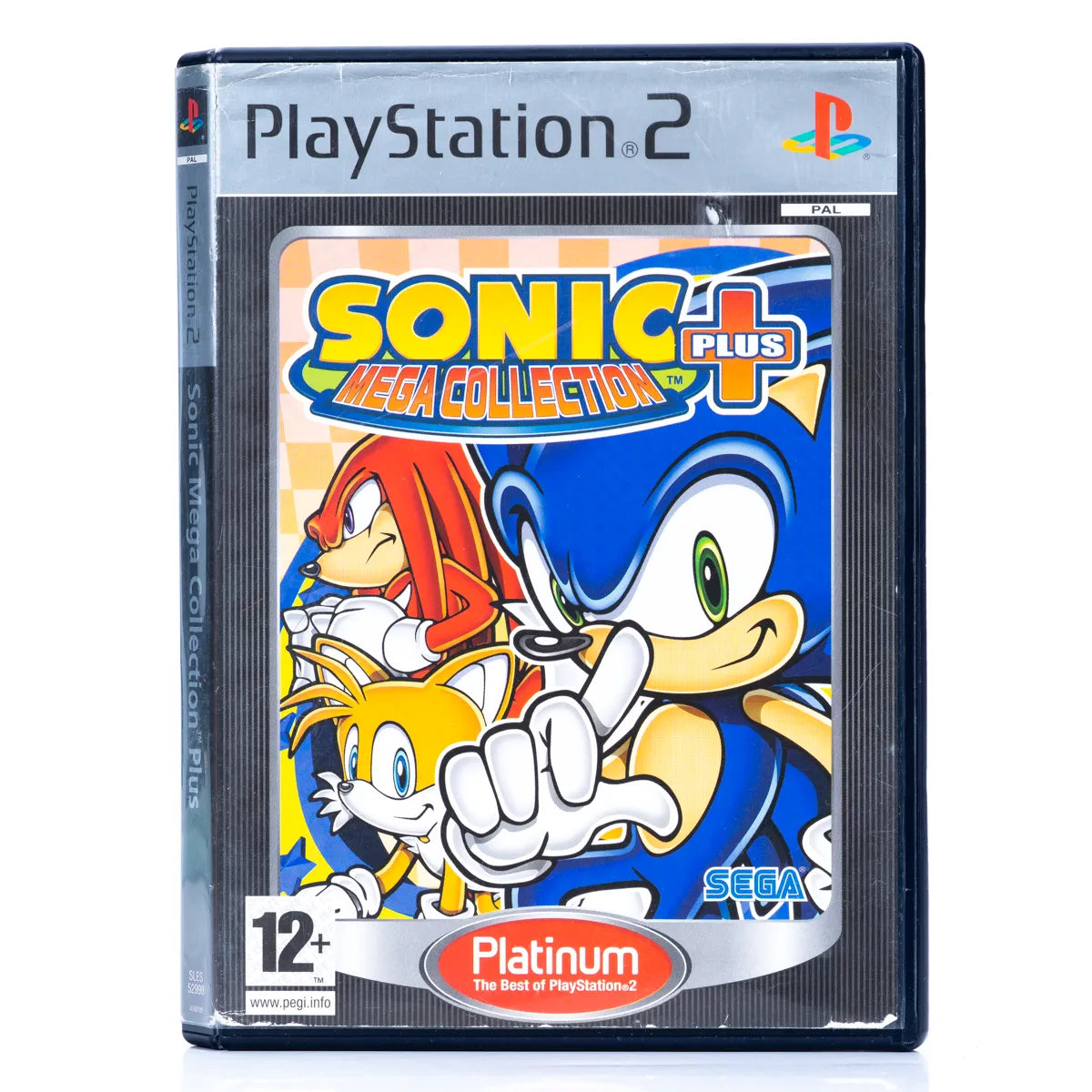 Sonic Mega Collection Plus - PS2