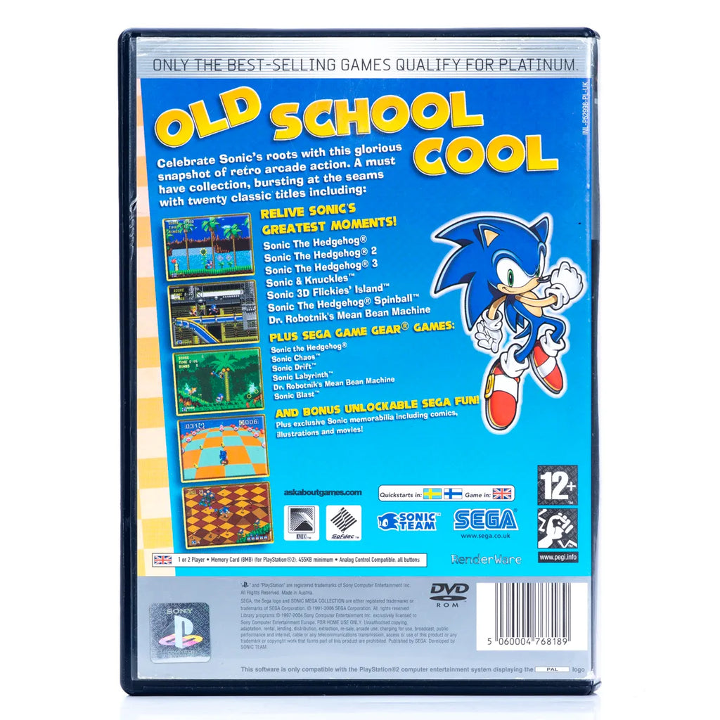 Sonic Mega Collection Plus - PS2