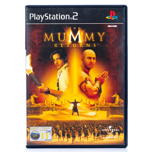 The Mummy Returns - PS2