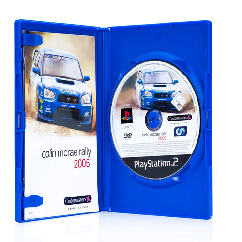 Colin McRae Rally 2005  - PS2