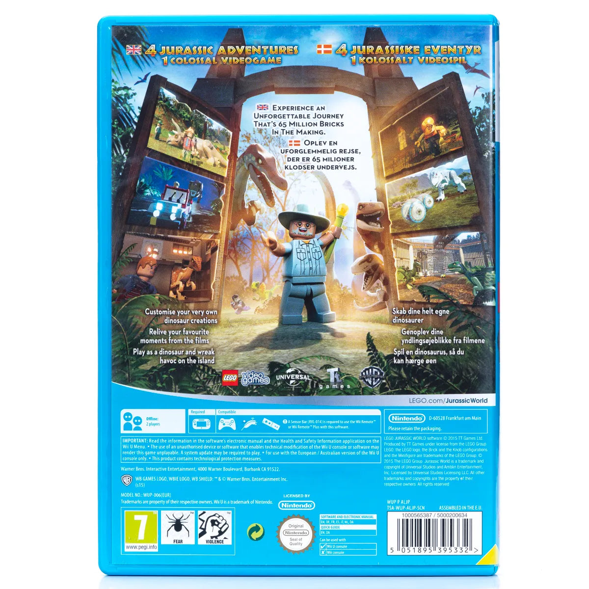Lego Jurassic World
