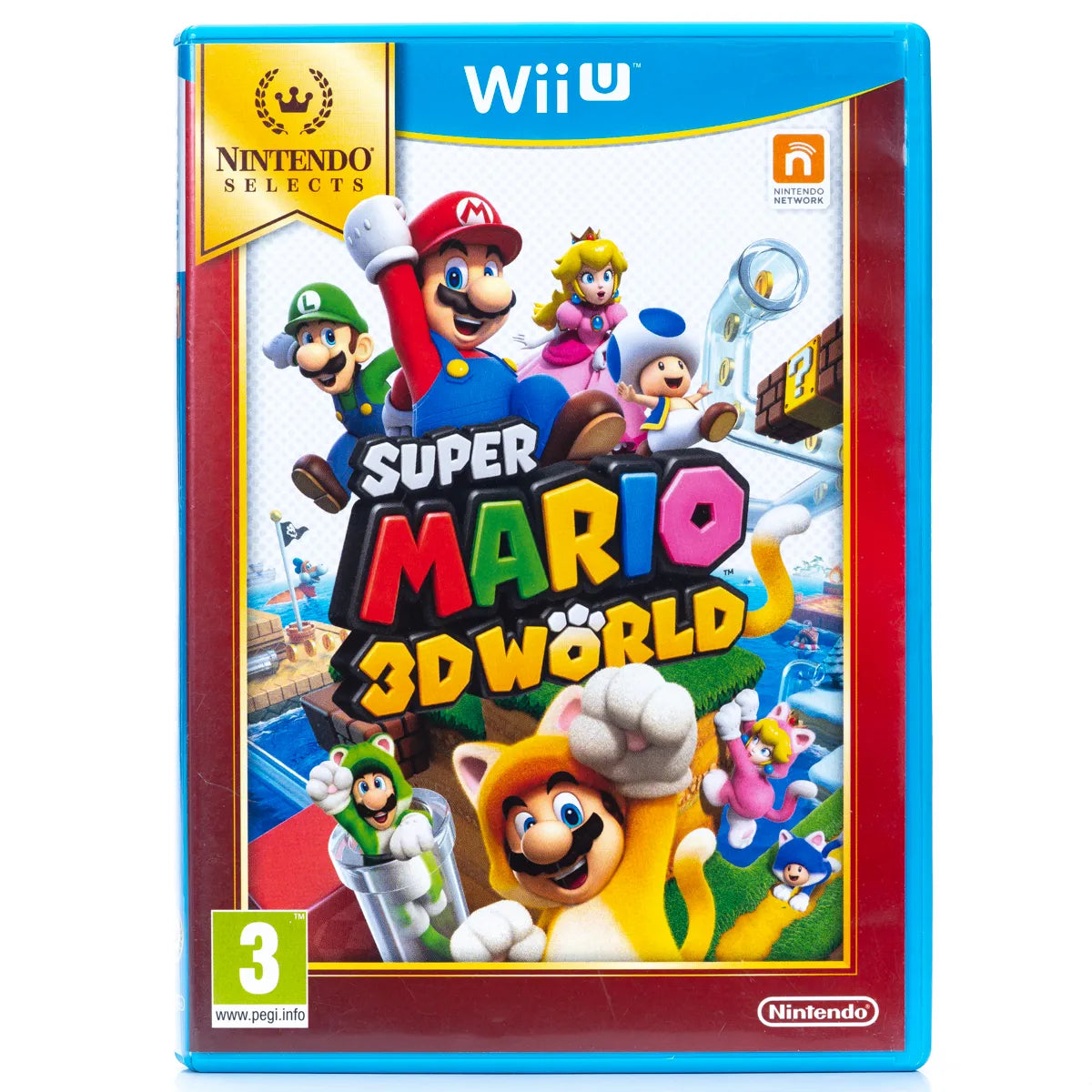 Super Mario 3D World