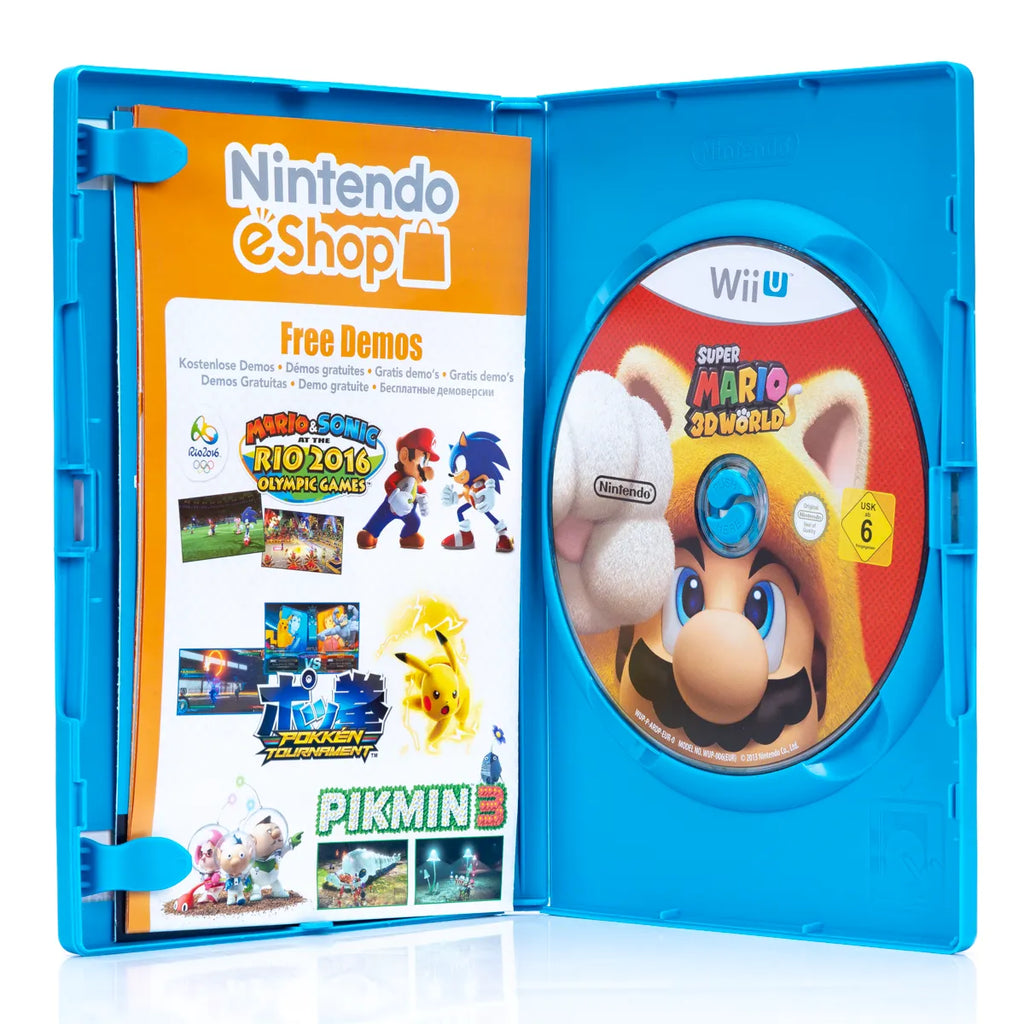 Super Mario 3D World