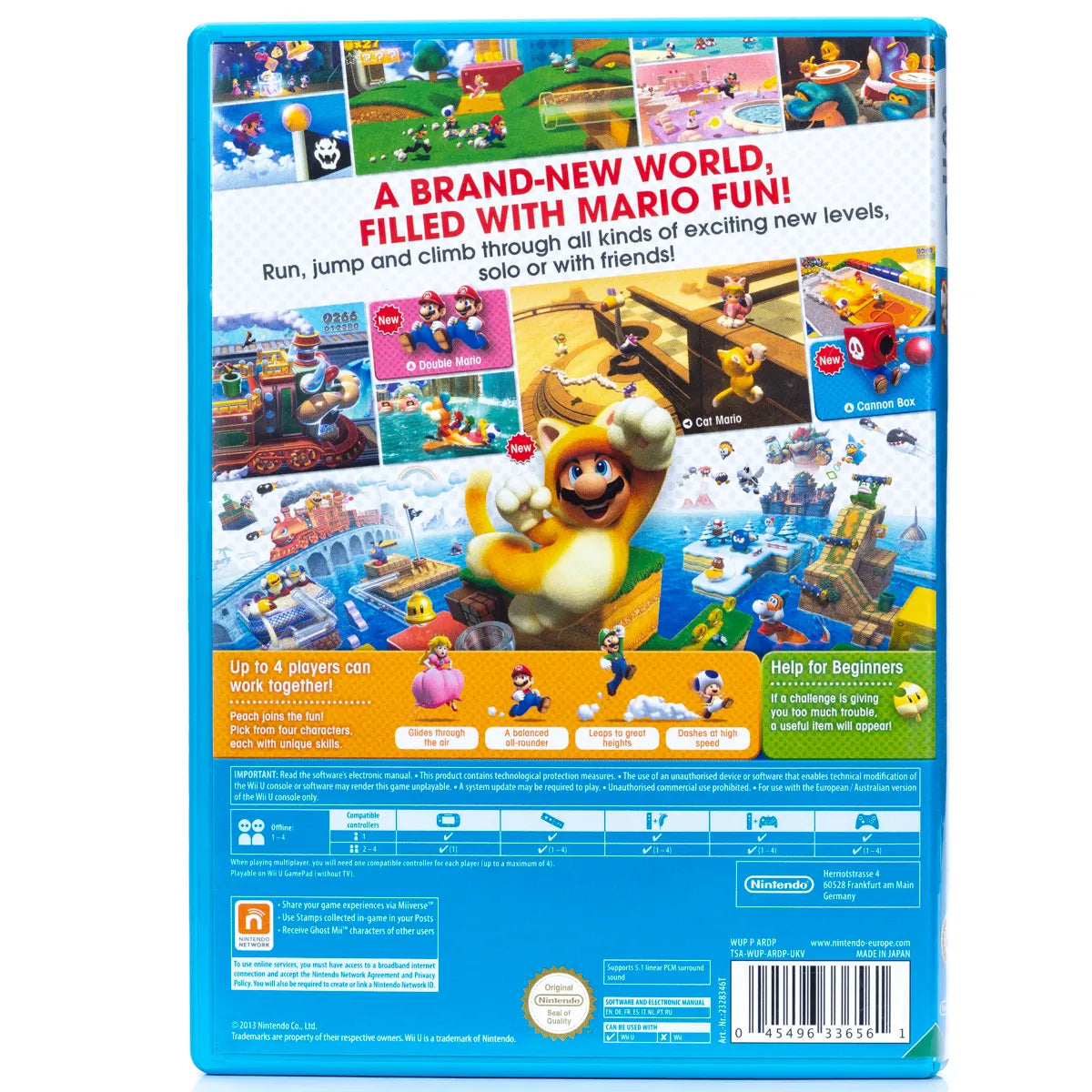 Super Mario 3D World